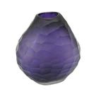 Vaso Roxo Moderno Menor Suave Lapidados Martelados