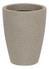 Vaso Rústico De Plástico 40x30cm - Granito - Naterial Deluxe