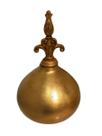 Vaso Saco cor Dourado de Cerâmica G Vaso Saco cor Dourado de Cerâmica G