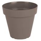 Vaso Sampa (12x11 cm) Cor Taupe VASART