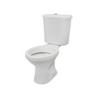 Vaso Sanitário com Caixa Acoplada 3/6L Branco Hervy Mira Vaso Sanitário com Caixa Acoplada 3/6L Branco Hervy Mira