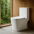 Vaso Sanitário com Caixa Acoplada Fiume Luxo Matte
