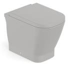 Vaso Sanitário Convencional com Assento Termofixo Queda Amortecida Gap Roca