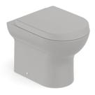 Vaso Sanitário Convencional com Assento Termofixo Queda Amortecida Nexo Roca Vaso Sanitário Convencional com Assento Termofixo Queda Amortecida Nexo Roca