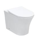Vaso Sanitário Convencional Tanzanita Pingoo.casa - Branco