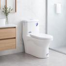 Vaso Sanitário Deend Branco Monobloco Luxo Moderno Vaso Sanitário Deend Branco Monobloco Luxo Moderno