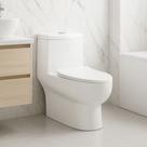 Vaso Sanitário Deend Firenze Branco Monobloco Luxo Moderno Vaso Sanitário Deend Firenze Branco Monobloco Luxo Moderno
