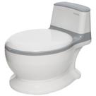 Vaso Sanitario Infantil Branco E Cinza 18265 - Buba