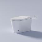 Vaso Sanitário Inteligente de Luxo Lemon Decor Tampa Automática, Bidê, Aquecimento e Controle Remoto
