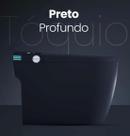 Vaso Sanitario Inteligente Preto Profundo