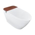 Vaso Sanitário Inteligente Sistema Smart Com Controle Remoto Modelo Kory - Reno