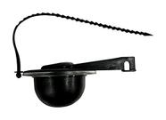 Vaso sanitário Korky 4700092 para vaso sanitário Kohler, cinza