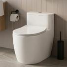 Vaso Sanitário Monobloco Adm-350 Adamas Branco