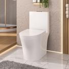 Vaso Sanitário Monobloco Assento Soft Close Adm854 Adamas