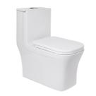 Vaso Sanitário Monobloco Caixa Acoplada Privada Jurerê Pingoo.casa - Branco