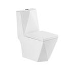 Vaso Sanitário Monobloco Completo Diamante Caixa Acoplada Privada - Gowff