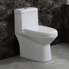 Vaso Sanitário Monobloco PEX Felix produzido em Cerâmica