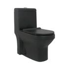 Vaso Sanitário Monobloco Prizi Cerâmica com Kit Completo e Caixa Acoplada - 2031 - Preto Fosco