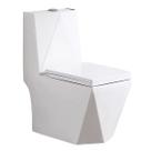 Vaso Sanitário Monobloco Quadrado Diamante Harmony 8019 Branco