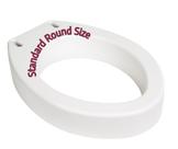 Vaso sanitário Riser Essential Medical Supply Standard Round