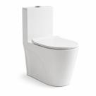 Vaso Sanitário Toilet Monobloco Branco Caixa Acoplada Privada Barcelona
