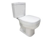 Vaso Sanitário Versa com Caixa Acoplada Agnes T Branco