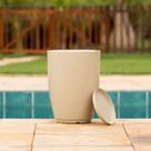 Vaso sintético Cone Polido N01 Vaso sintético Cone Polido N01