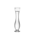 Vaso SolitÃrio 5x19,5cm Incolor- Luvidarte