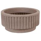 Vaso SP27 Cilindro (20x10) Antique Castanho VASART