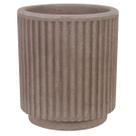 Vaso SP27 Cilindro (20x23) Antique Castanho VASART
