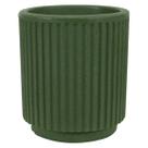 Vaso SP27 Cilindro (20x23) Verde Artstone VASART
