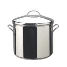 Vaso Stock Pot Farberware Classic 12L em Aço Inoxidável com Tampa Vaso Stock Pot Farberware Classic 12L em Aço Inoxidável com Tampa