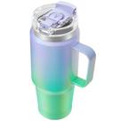 Vaso térmico Meoky Fairyland de acero inoxidable de 950 ml con asa