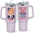 Vaso Térmico Mocosweeties Para Mi Esposa 1.18L Acero Inoxidable Morado