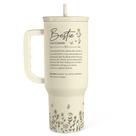 Vaso Térmico SANDJEST Best Friend 40oz de Acero Inoxidable con Asa