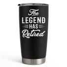Vaso Térmico SANDJEST La Leyenda Se Ha Retirado 600 mL Acero Inoxidable
