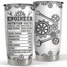 Vaso Térmico Sandjest para Ingenieros de Acero Inoxidable de 591 ml Aislado