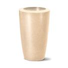 Vaso Terraza Classic Cônico Areia - 46