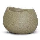 Vaso Texturizado Oval 19 (7L) Cor Areia NUTRIPLAN Vaso Texturizado Oval 19 (7L) Cor Areia NUTRIPLAN