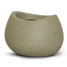 Vaso Texturizado Oval 19 (7L) Cor Areia NUTRIPLAN