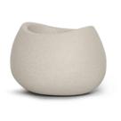 Vaso Texturizado Oval 19 Cimento Nutriplan