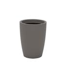 Vaso Thai Tramontina Basic em Polietileno Concreto 48 cm