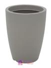 Vaso Thai Tramontina Basic em Polietileno Concreto 48 cm