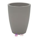 Vaso Thai Tramontina Basic Em Polietileno Concreto 58 Cm Tramontina