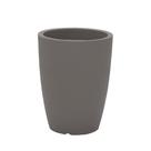 Vaso Thai Tramontina Basic em Polietileno Concreto 58 cm