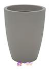Vaso Thai Tramontina Basic em Polietileno Concreto 58 cm