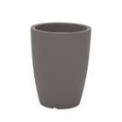 Vaso Thai Tramontina Basic em Polietileno Concreto 58 cm