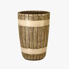 Vaso Tina Cônico 60 Envelhecido