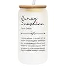 Vaso tipo lata TEEBIM Human Sunshine 600 ml Regalos para jefas mujeres