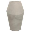 Vaso Top Pot Alto 47 Cimento Queimado Japi